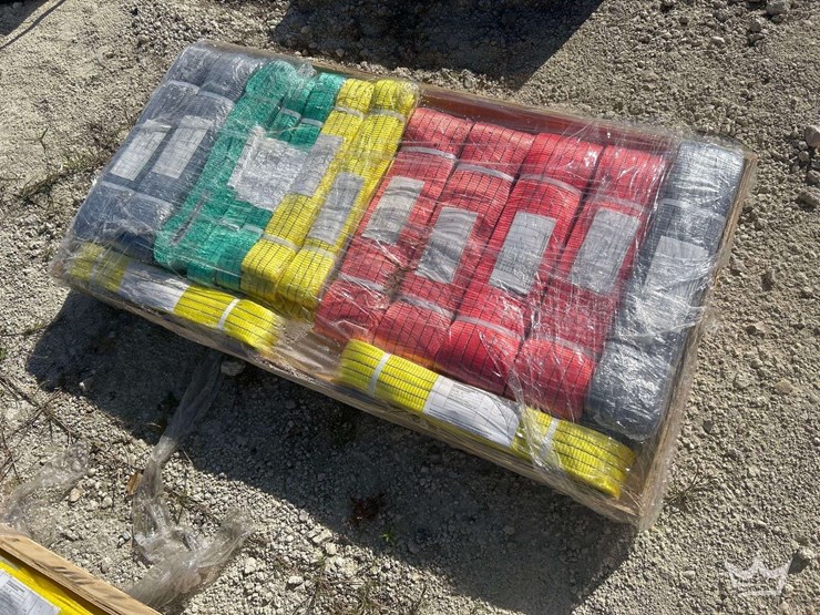 pallet-of-miscellaneous-duplex-polyester-webbing-slings-image-4