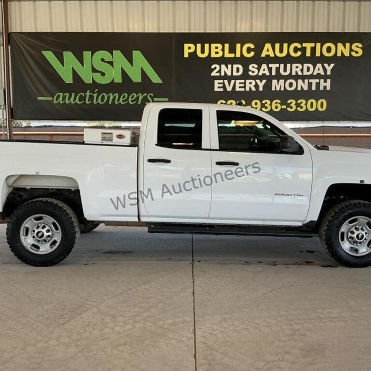 2015 CHEVROLET SILVERADO 2500HD