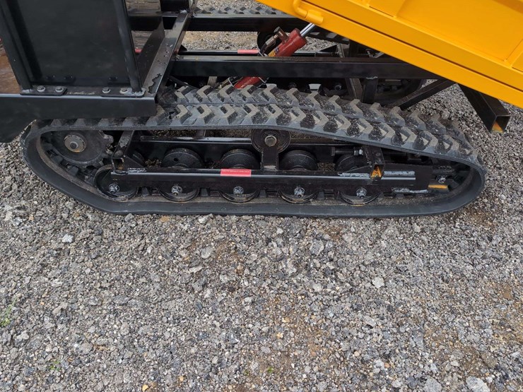 idr25-crawler-dumper-with-seat---13.5-hp-briggs-and-stratton-image-2