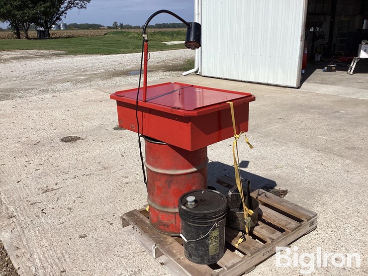 snap-on-ydm132-parts-washer-degreaser-w/-30-gal-drum-&-solvent-image-7