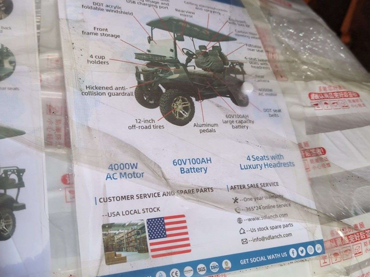 (1)-irgc80-golf-cart---4-seater---unassembled-image-4