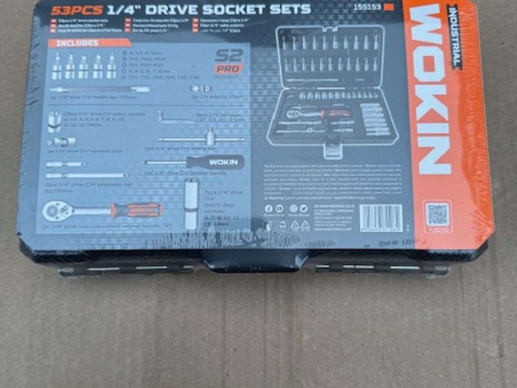 unused-wokin-53pc-1/4"-drive-socket-set-image-3