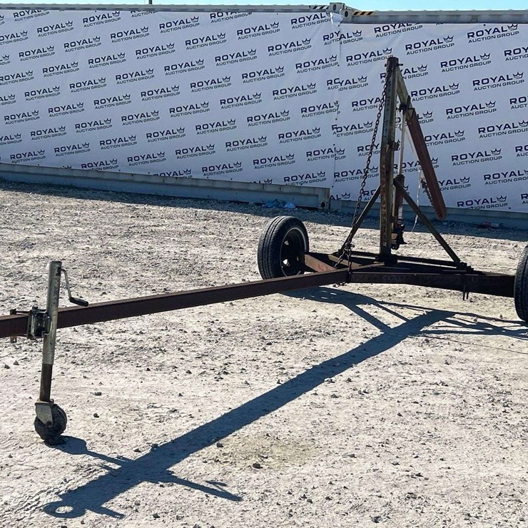 Towable Hydraulic Hoist Lift