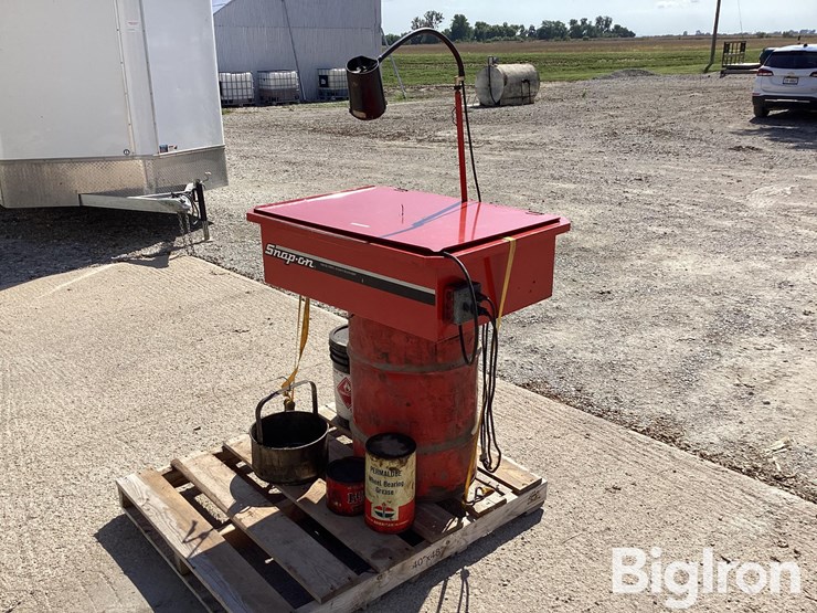 snap-on-ydm132-parts-washer-degreaser-w/-30-gal-drum-&-solvent-image-5