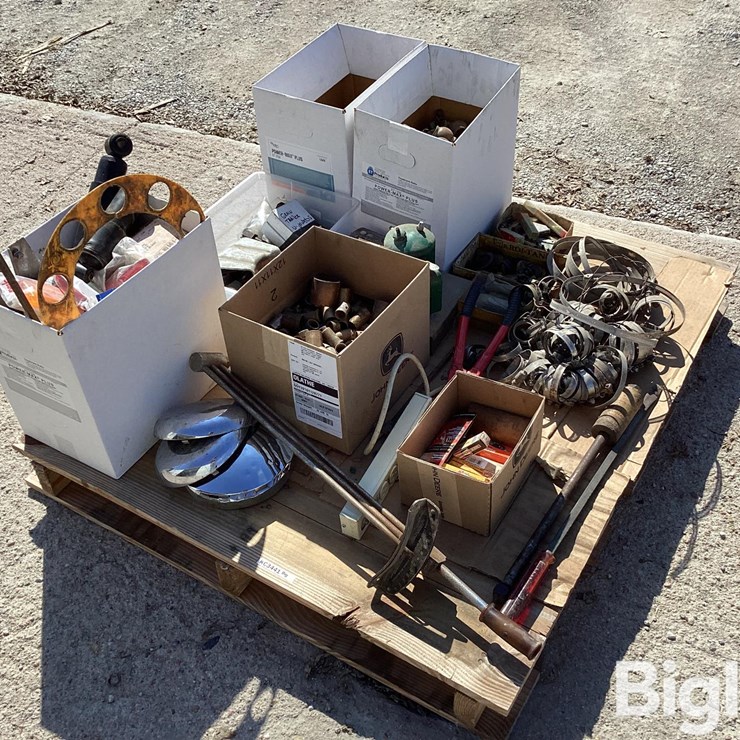 Clamps, Brass Bushings, Miscellaneous Creston Wrench Parts & Hardware