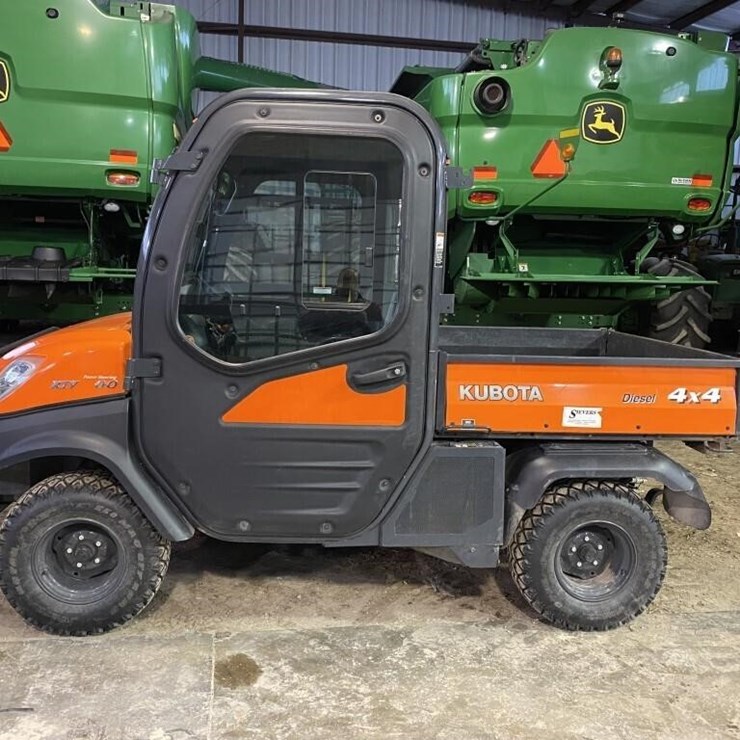Kubota Diesel 582 Hours Side By Side