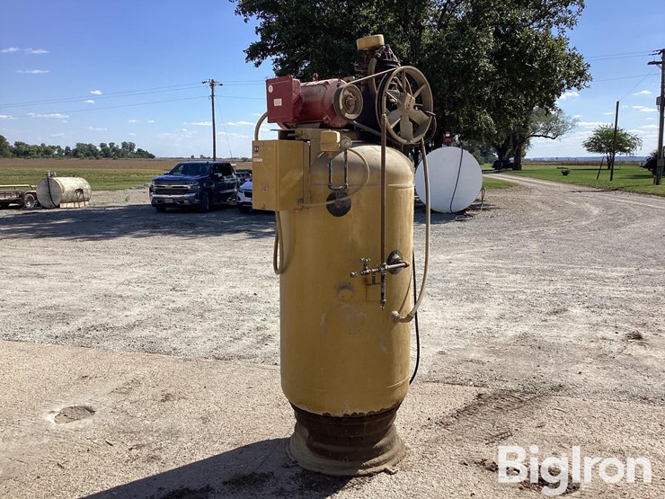 cutler-hammer-air-compressor-w/-electric-motor-image-1