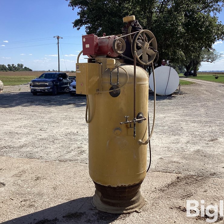 Cutler-Hammer Air Compressor w/ Electric Motor