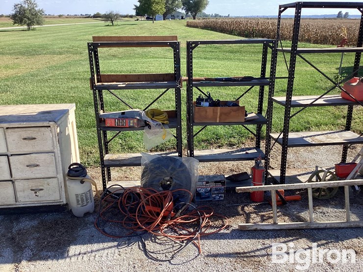 garage-cabinets,-tools,-shelving,-refrigerator,-fan,-miscellaneous-items-image-17