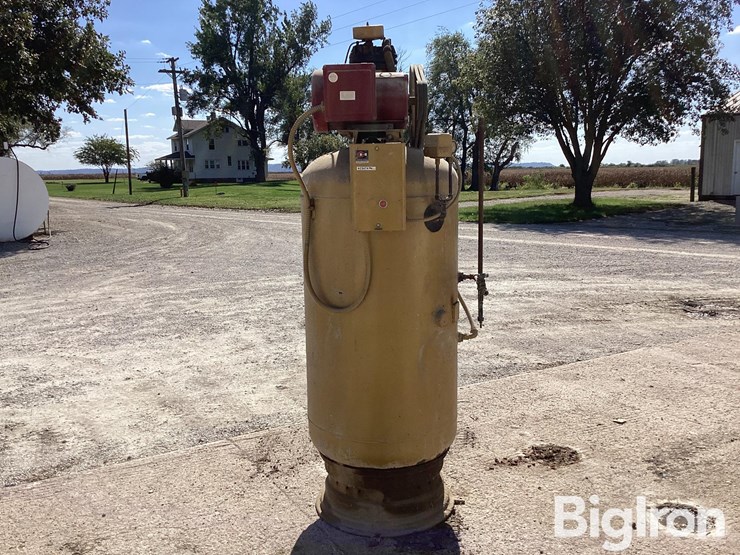 cutler-hammer-air-compressor-w/-electric-motor-image-10