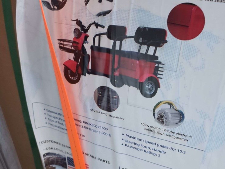 (1)-irgc40-mini-golf-cart---110v-unassembled---red-image-3