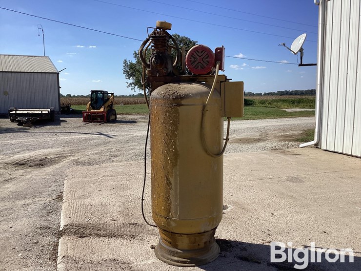 cutler-hammer-air-compressor-w/-electric-motor-image-7