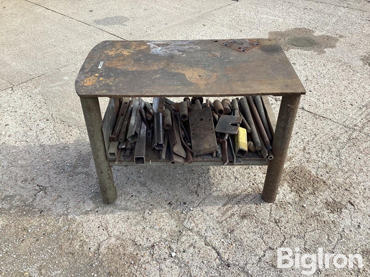 welding-bench-w/-extra-scrap-iron-image-6