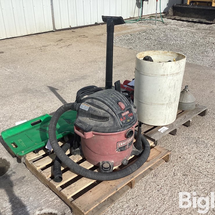 Cab Cams, Creepers, Vacuum & Miscellaneous Items