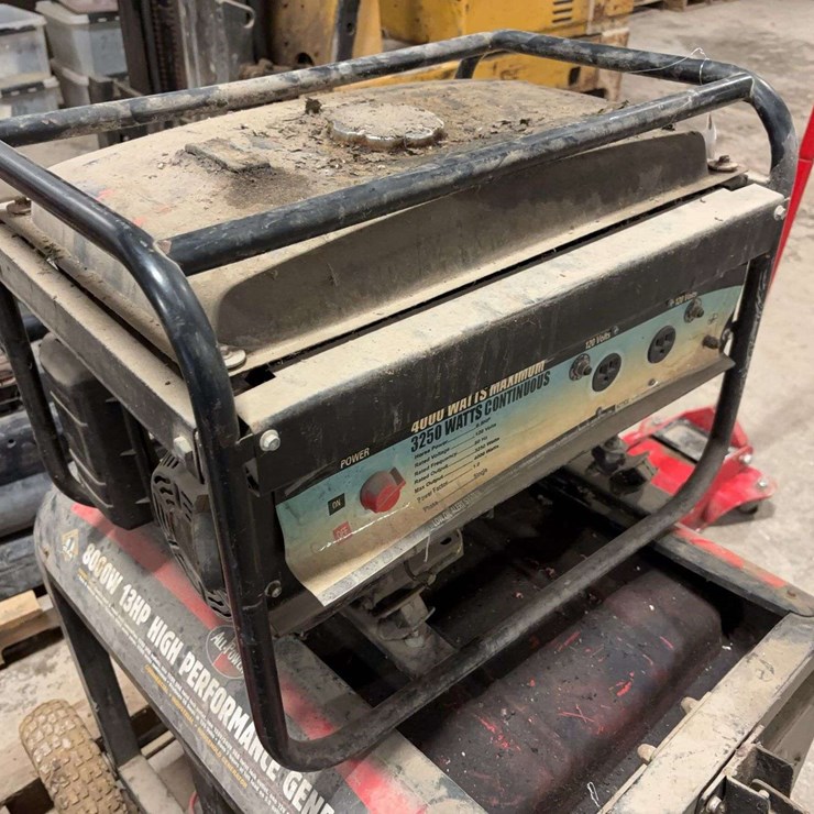 4000 Watt Gas Generator