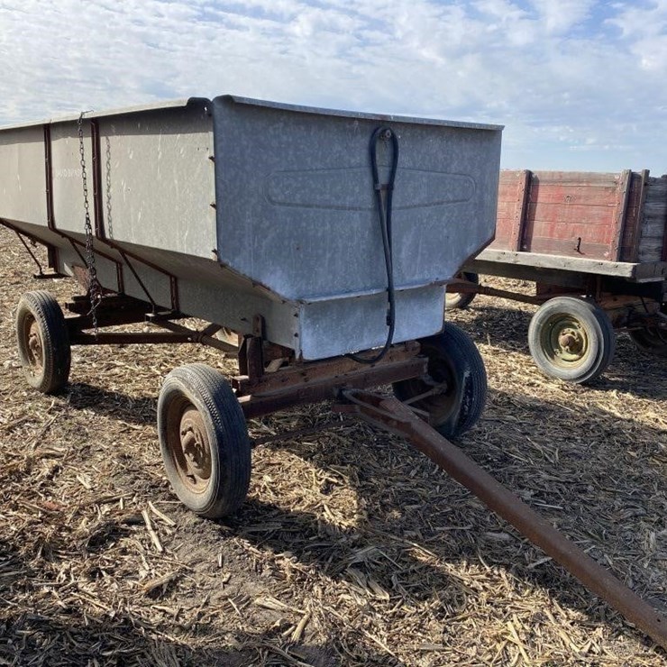 David Bradley Flairbed Wagon