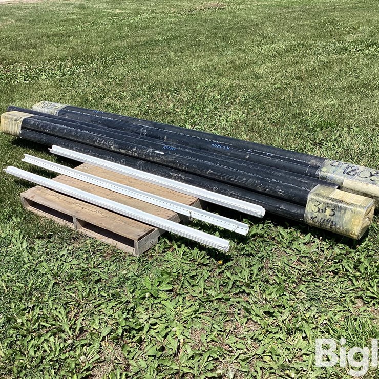 Seed Sign Posts & PVC Pipe