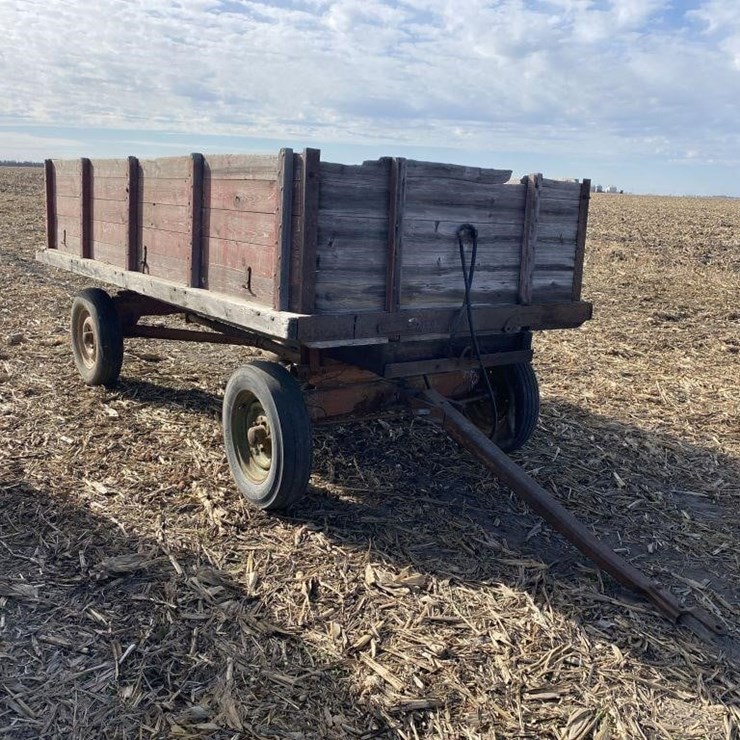 Hydraulic Dump High Side Wagon