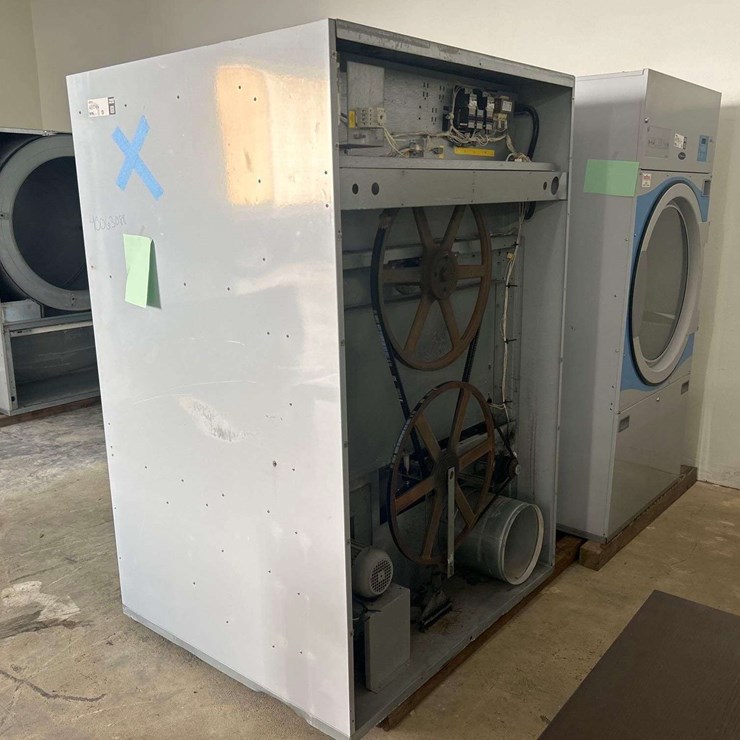 Qty 4 Wascomat 100lbs Dryer