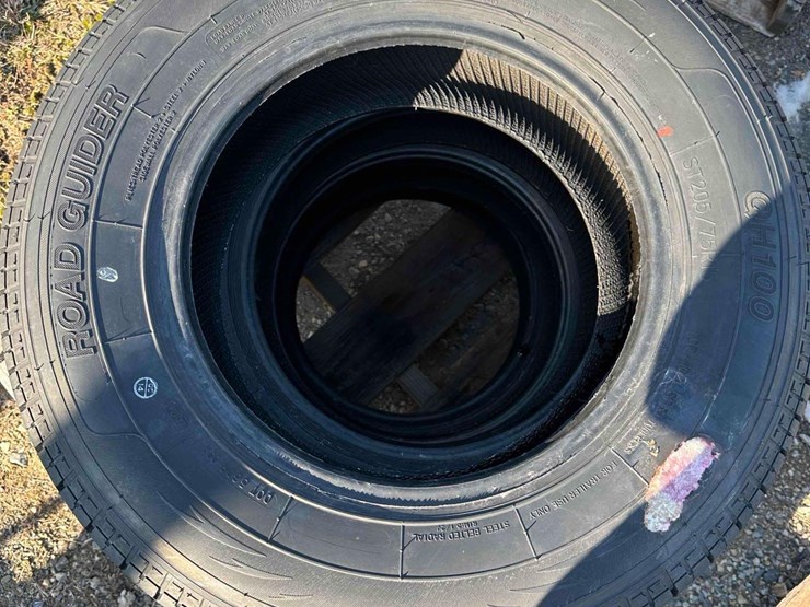 (4)-unused-st205/75r15-trailer-tires-image-2