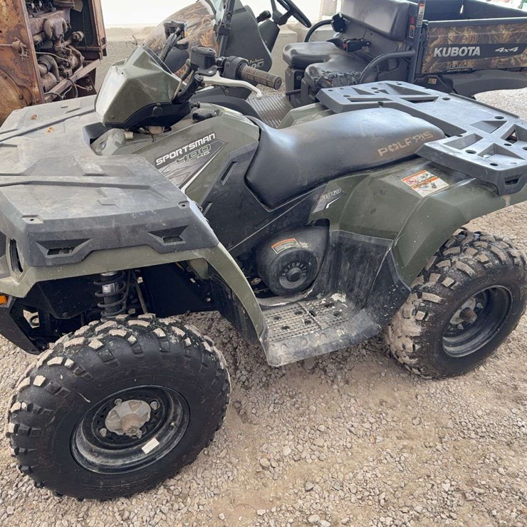 2012 POLARIS SPORTSMAN