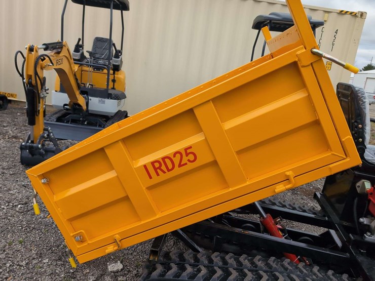 idr25-crawler-dumper-with-seat---13.5-hp-briggs-and-stratton-image-2