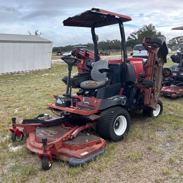 2018 TORO GROUNDSMASTER 4000D