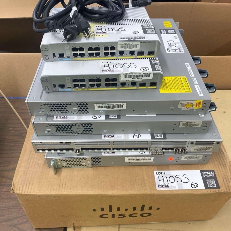 Misc Cisco Network Switches