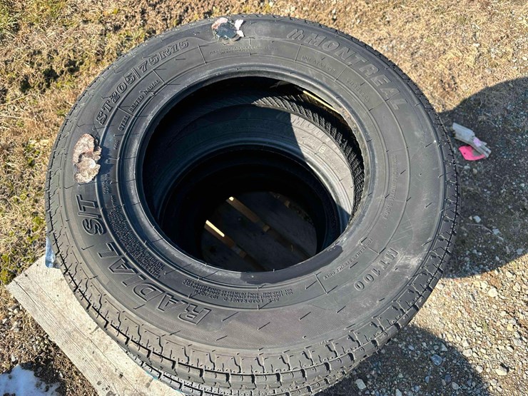 (4)-unused-st205/75r15-trailer-tires-image-3