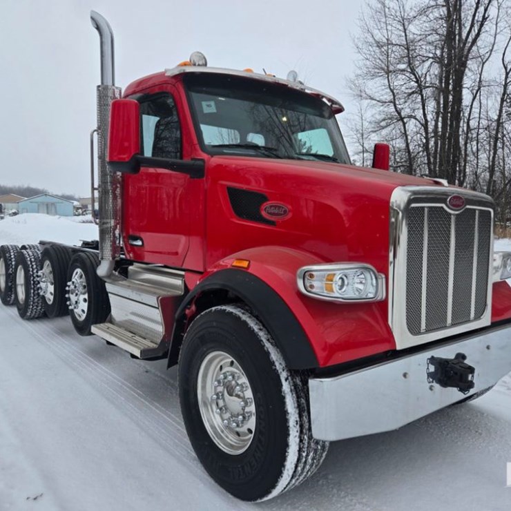 2025 PETERBILT 567