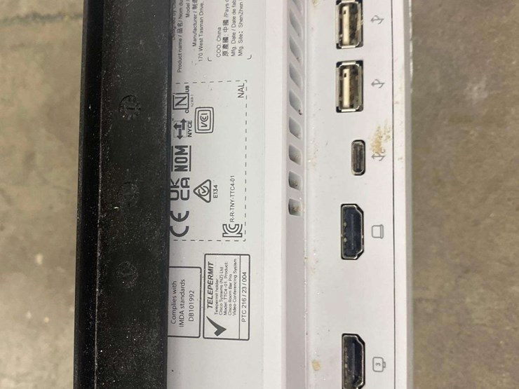 cisco-room-bar-pro-ttc4-01-video-conference-control-equipment-hub-with-camera-image-5