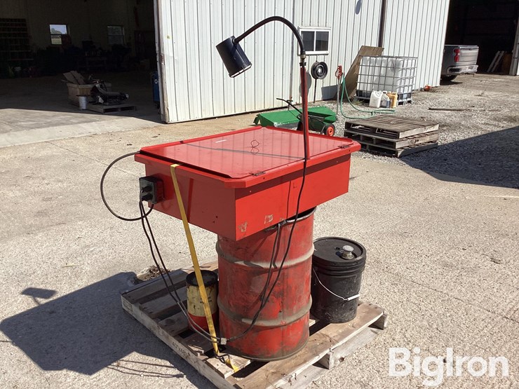 snap-on-ydm132-parts-washer-degreaser-w/-30-gal-drum-&-solvent-image-9