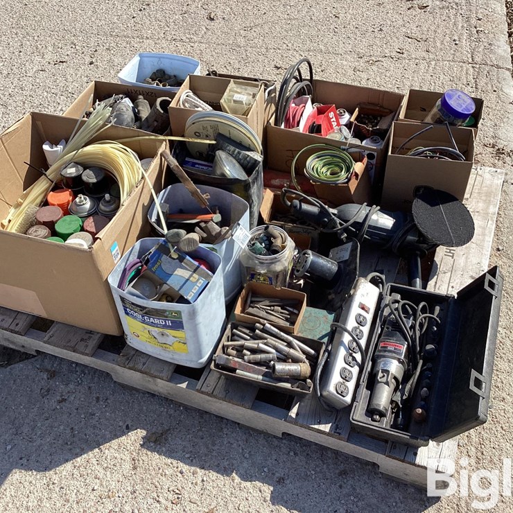 Grinder, Drill Bits, Miscellaneous Tools & Fittings