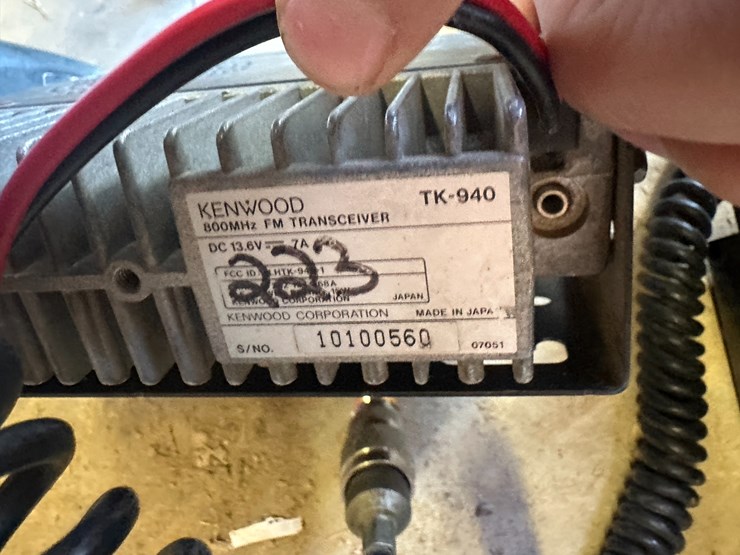 #35585-•-lot-of-(10)-kenwood-radio-transceivers-image-20