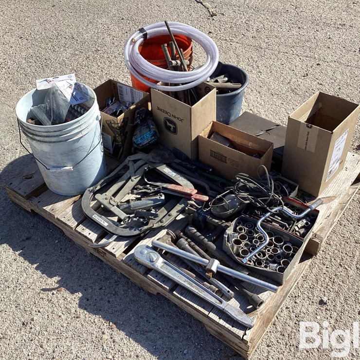 Wrenches, Sockets, Miscellaneous Tools & Hardware