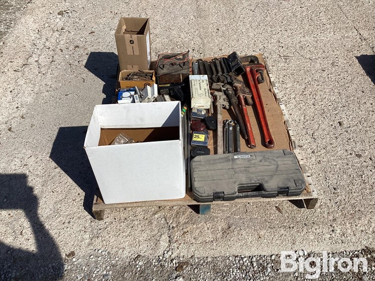 crescent-wrenches,-pipe-wrenches,-brass-bushings,-etc-image-4