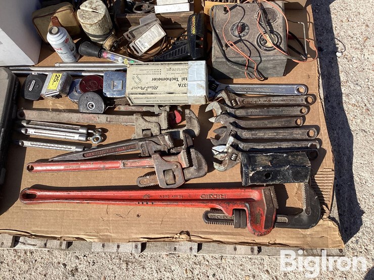 crescent-wrenches,-pipe-wrenches,-brass-bushings,-etc-image-12