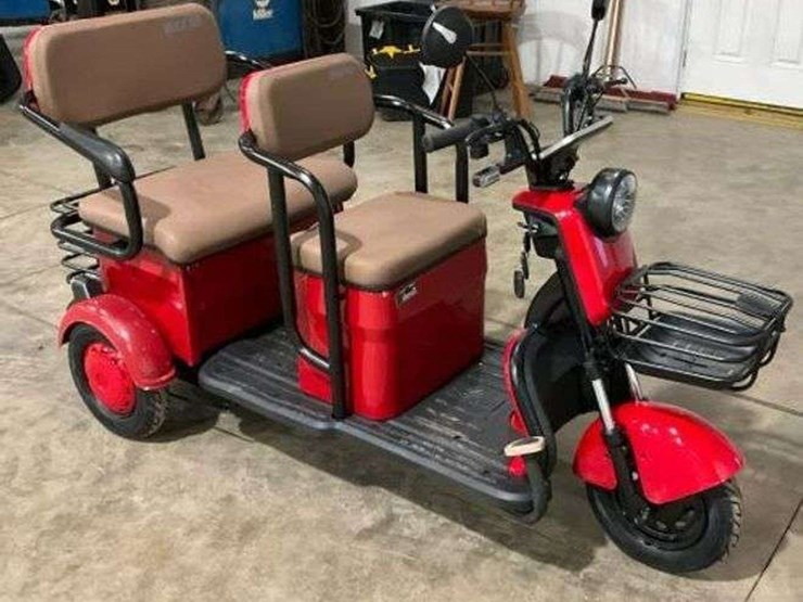 (1)-irgc40-mini-golf-cart---110v-unassembled---red-image-1