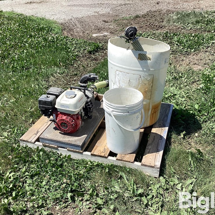 Gas Engine & Pump w/ Hoses