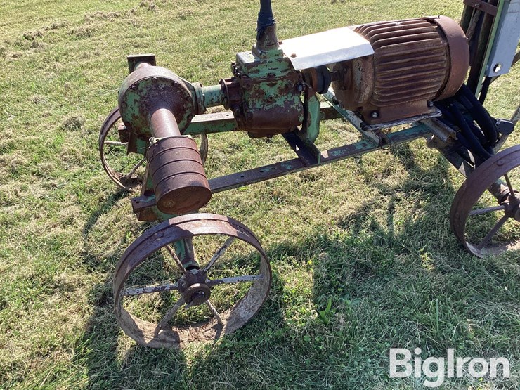 baldor-electric-motor-on-cart-w/-drive-system-image-15