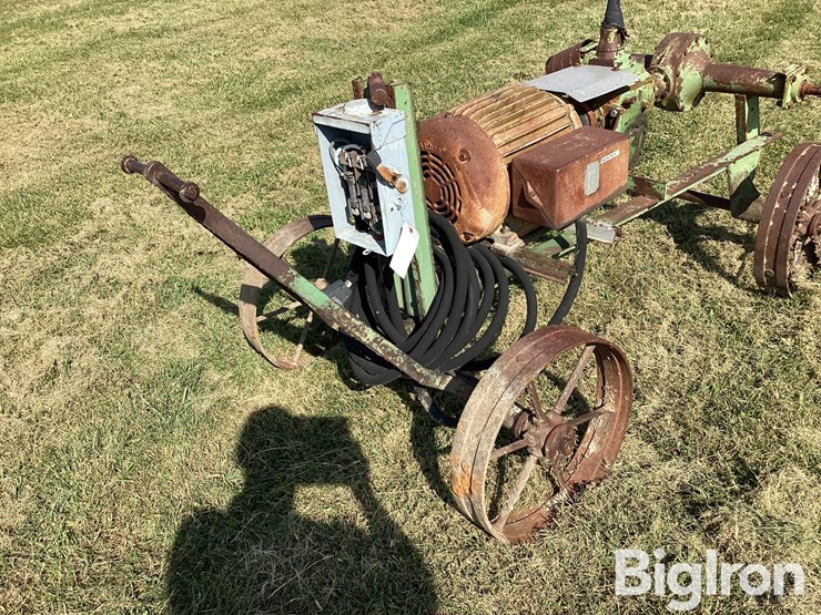 baldor-electric-motor-on-cart-w/-drive-system-image-20