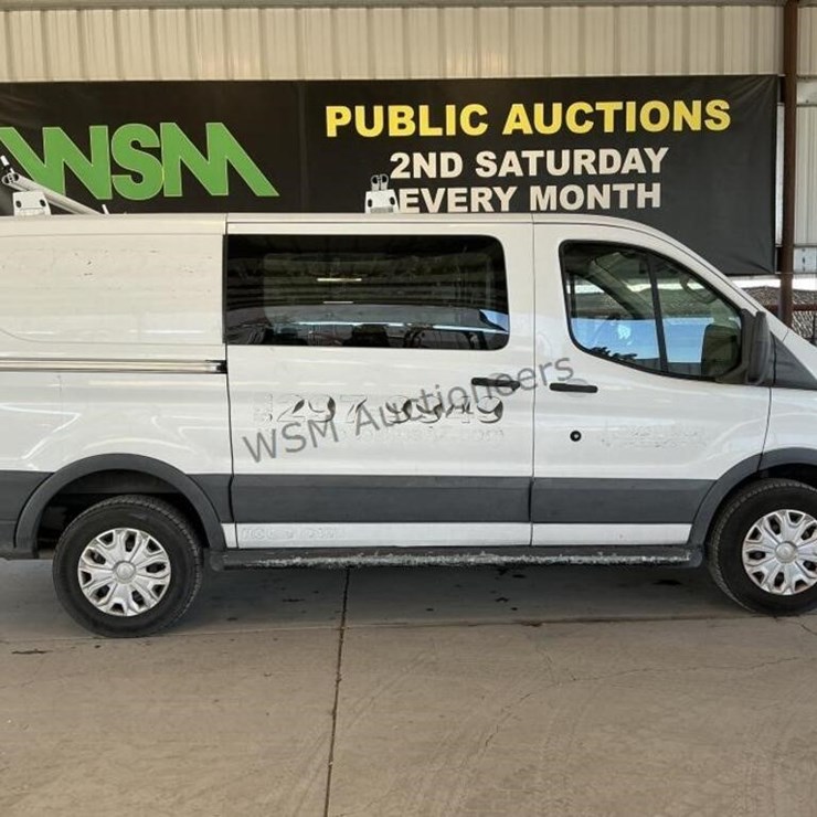 2018 FORD TRANSIT