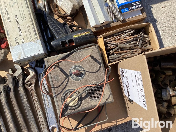 crescent-wrenches,-pipe-wrenches,-brass-bushings,-etc-image-9