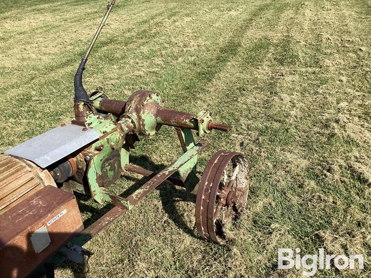 baldor-electric-motor-on-cart-w/-drive-system-image-19