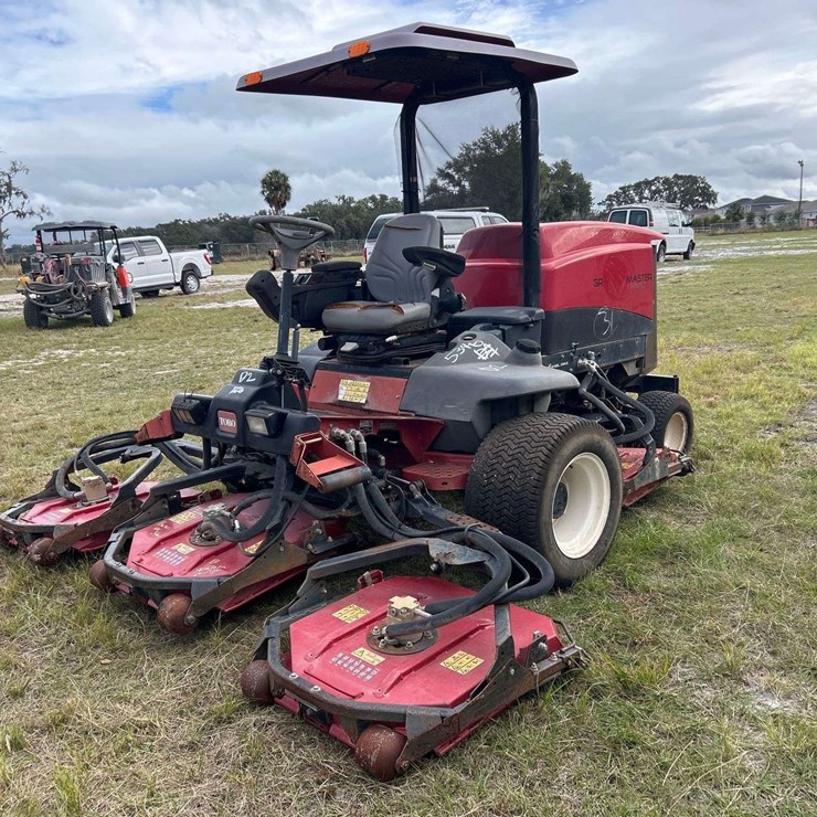 2016 TORO GROUNDSMASTER 4500D