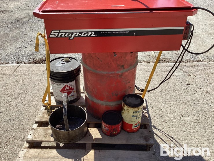 snap-on-ydm132-parts-washer-degreaser-w/-30-gal-drum-&-solvent-image-14