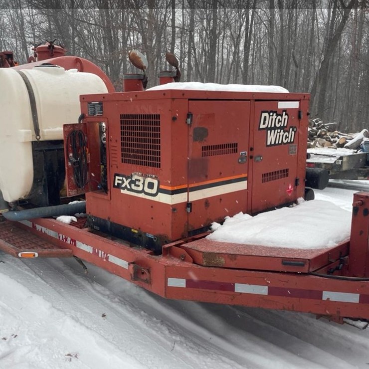 2005 DITCH WITCH FX30