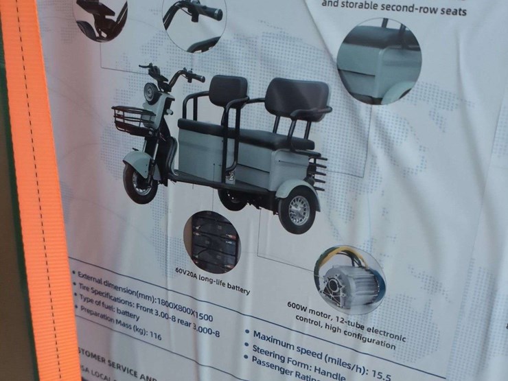 (1)-irgc40-mini-golf-cart---110v-unassembled---green-image-3