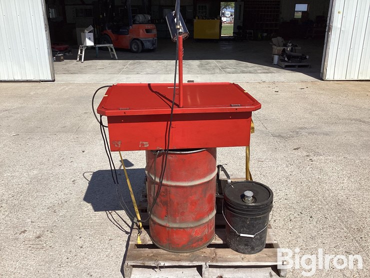 snap-on-ydm132-parts-washer-degreaser-w/-30-gal-drum-&-solvent-image-6