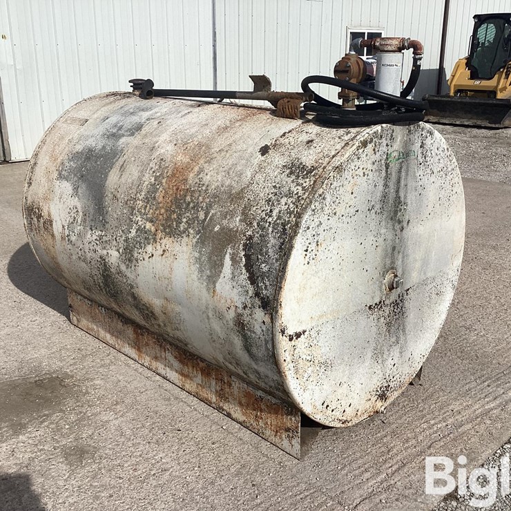 Fuel Barrel W/ Fill-Rite Pump